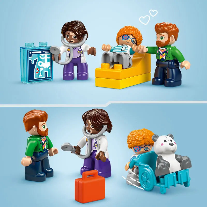 LEGO First Visit to the Doctor 10449 DUPLO (Pre-Order: January 2025)