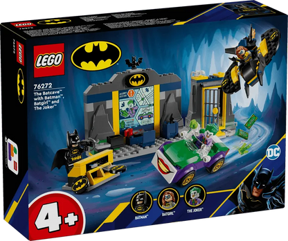 LEGO De Batcave™ met Batman™, Batgirl™ en The Joker! 76272 Superheroes LEGO BATMAN @ 2TTOYS LEGO €. 29.49