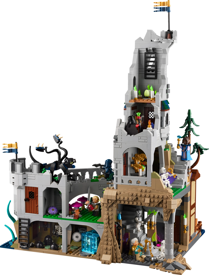 LEGO Dungeons &amp; Dragons: The Red Dragon's Tale 21348 Ideas