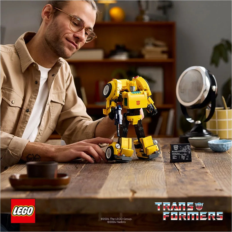 LEGO Bumblebee 10338 Icons