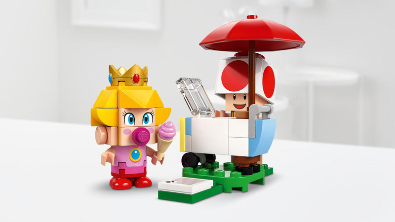 LEGO Mario Kart – Baby Peach &amp; Grand Prix Set 72036 SuperMario