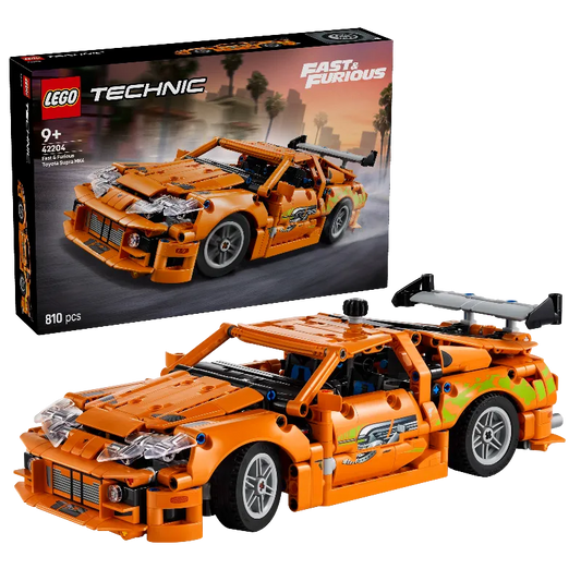 LEGO The Fast and Furious Toyota Supra Mk4 42204 Technic