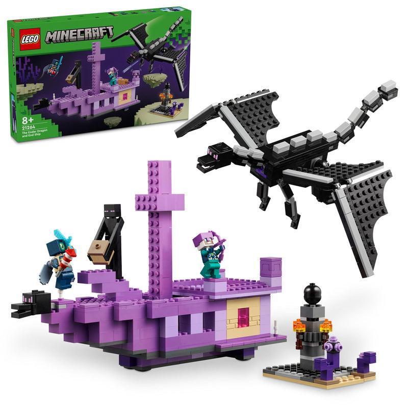 LEGO De Enderdraak en het Eindschip 21264 Minecraft (Pre-Order: verwacht juni) LEGO DUPLO @ 2TTOYS LEGO €. 67.99