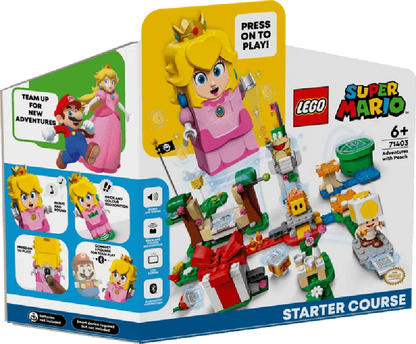 LEGO Avonturen met Peach startset 71403 Super Mario LEGO SUPERMARIO @ 2TTOYS LEGO €. 49.99