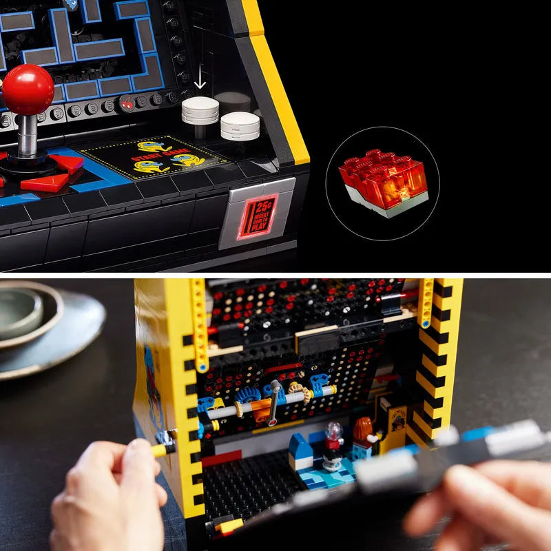 LEGO The PAC-MAN arcade 10323 Icons