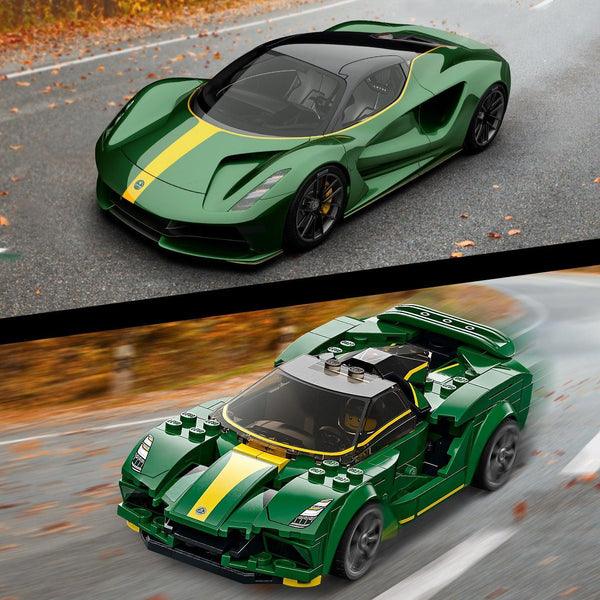 LEGO Lotus Evija Hypercar 76907 Speed Champions LEGO SPEEDCHAMPIONS @ 2TTOYS LEGO €. 21.99