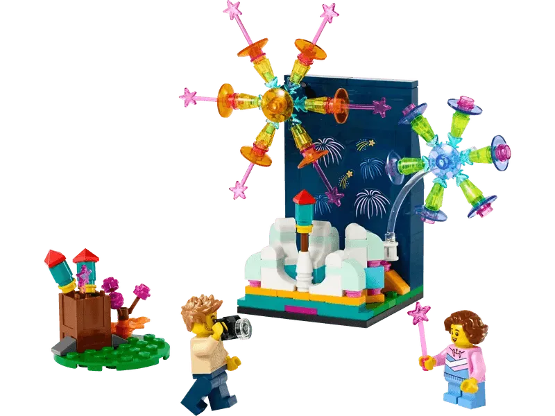 LEGO Vuurwerkshow 40689 Creator LEGO CREATOR @ 2TTOYS | Official LEGO shop😊🥰 LEGO €. 11.99