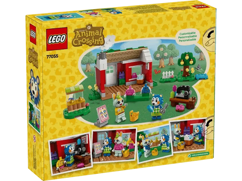 LEGO Able Sisters' Dressmaking Workshop 77055 Animal Crossing (Delivery: January 2025)