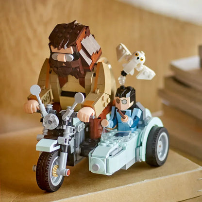 LEGO Hagrid™ &amp; Harry's Motorbike Ride 76443 Harry Potter (Pre-Order: January 2025) 