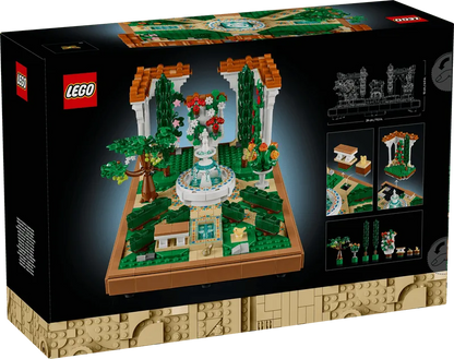 LEGO Garden with Fountain 10359 Icons