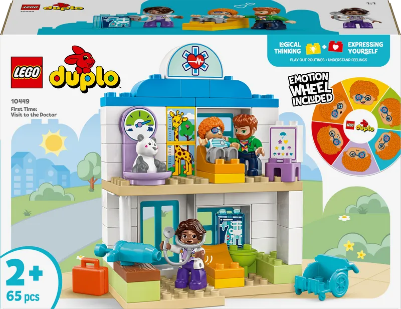 LEGO First Visit to the Doctor 10449 DUPLO (Pre-Order: January 2025)