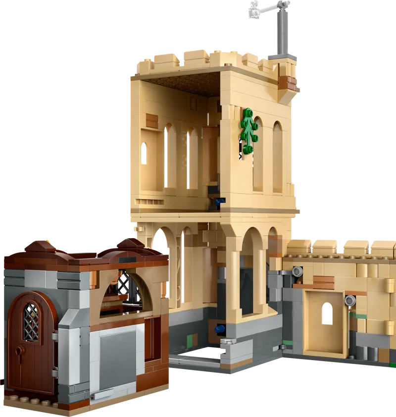 LEGO Vliegles bij Kasteel Zweinstein 76447 Harry Potter