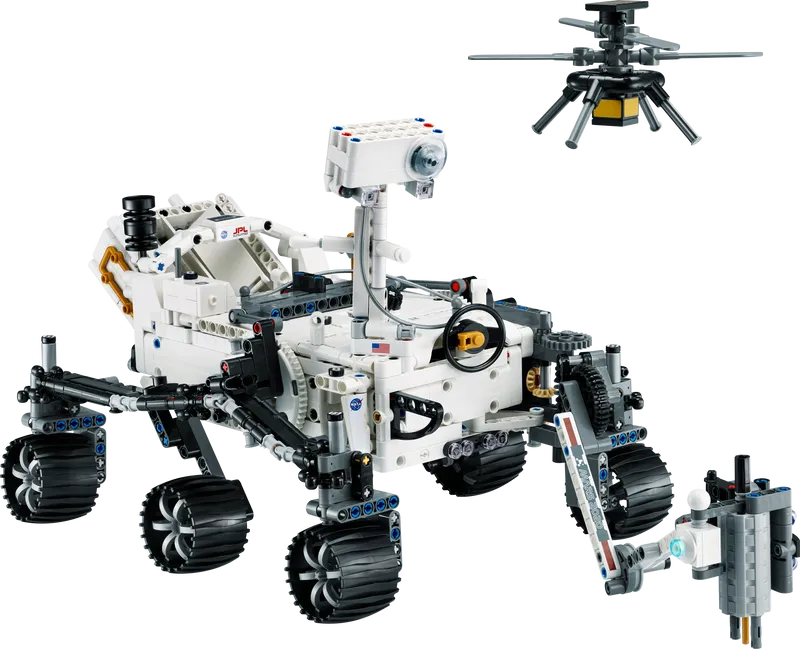 LEGO NASA Rover Perseverence Mars vehicle 42158 Technic