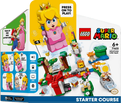 LEGO Avonturen met Peach startset 71403 Super Mario LEGO SUPERMARIO @ 2TTOYS LEGO €. 49.99