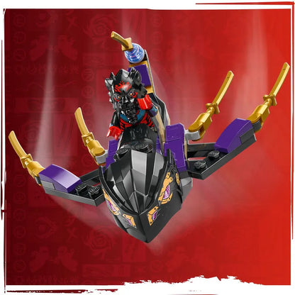 LEGO Ras &amp; Arin's Super Storm Plane 71833 Ninjago (Pre-Order: January)