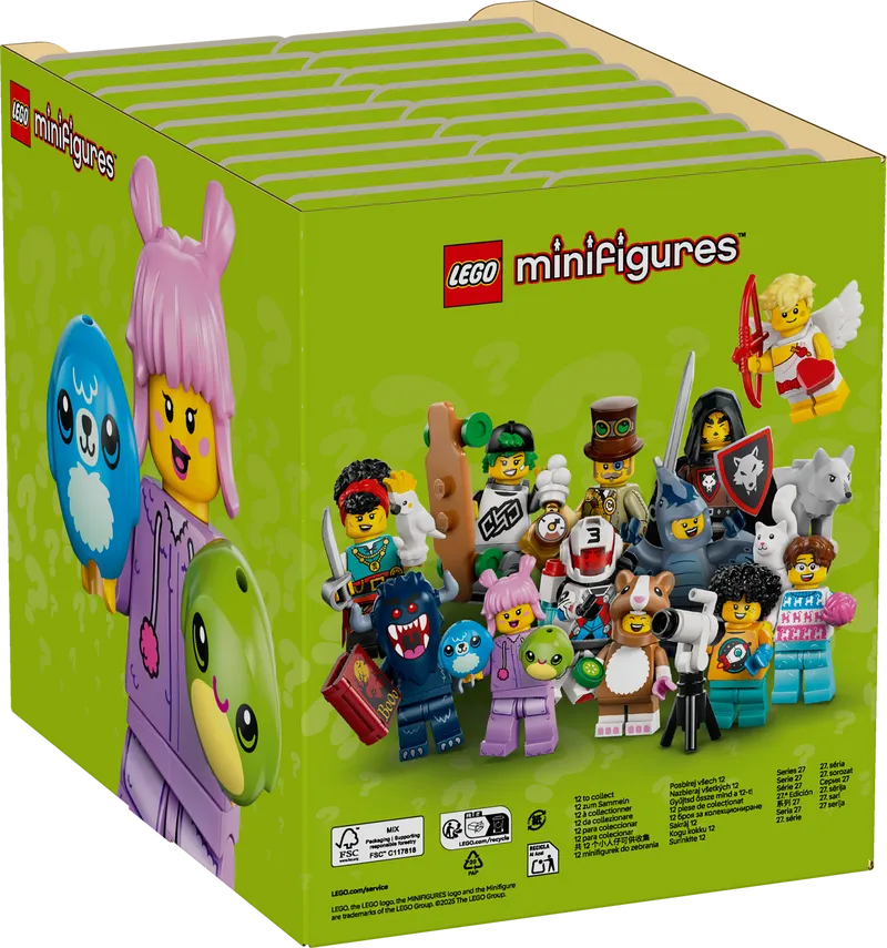 LEGO Minifigures Series 27 71048 Minifiguren