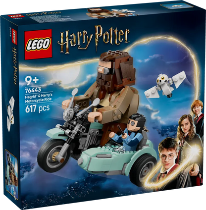 LEGO Hagrid™ &amp; Harry's Motorbike Ride 76443 Harry Potter (Pre-Order: January 2025) 