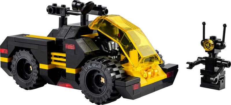 LEGO 10355 Blacktron Renegade