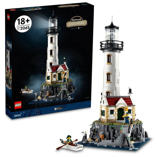 LEGO Motorisierter Leuchtturm 21335 Ideen