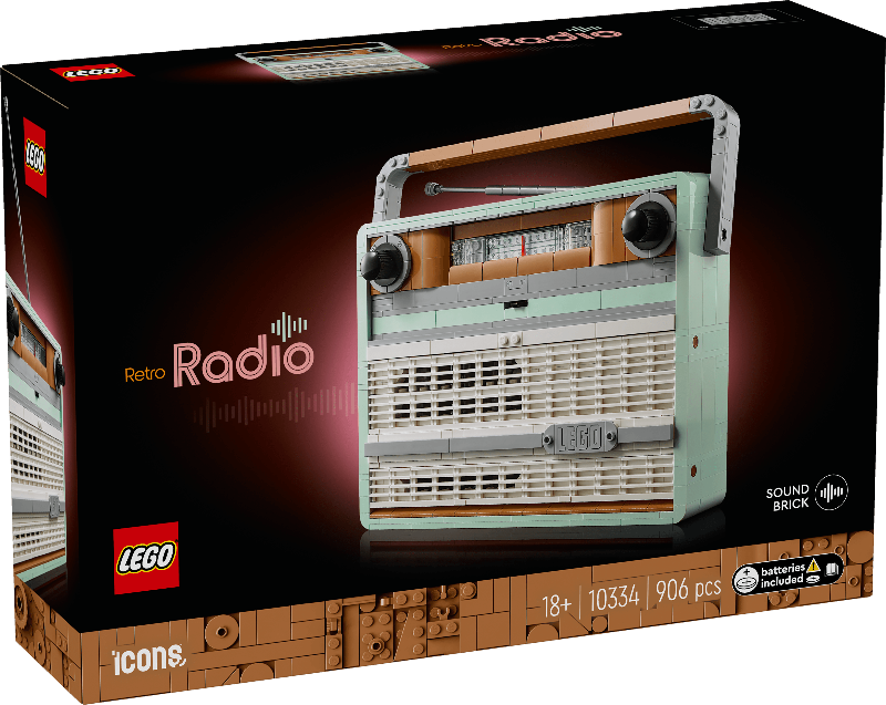 LEGO Retro Radio 10334 Icons