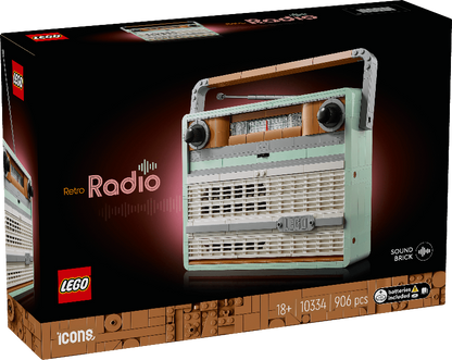 LEGO Retro Radio 10334 Icons