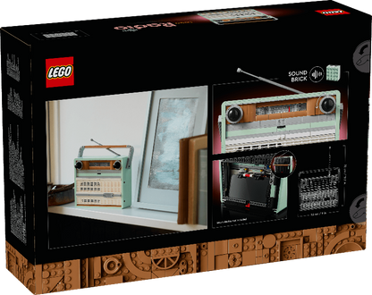 LEGO Retro Radio 10334 Icons