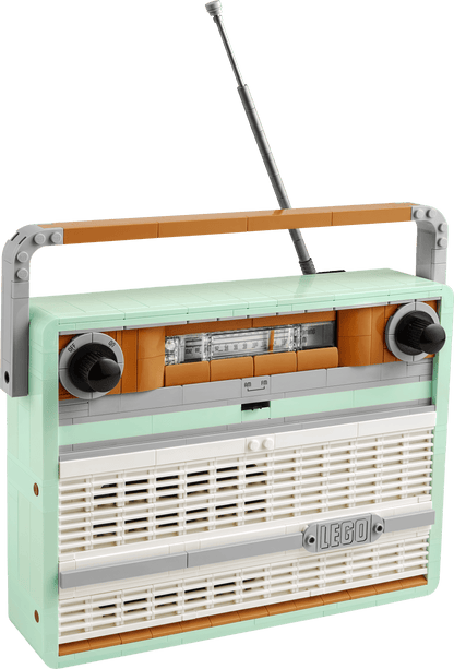 LEGO Retro Radio 10334 Icons