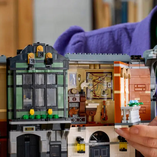 LEGO Sherlock Holmes Boekensteun 10351 Icons (Pre-Order: juni)