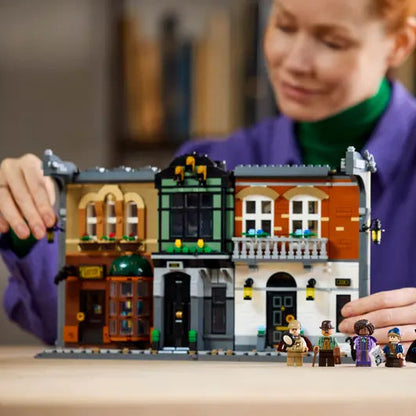 LEGO Sherlock Holmes Boekensteun 10351 Icons (Pre-Order: juni)