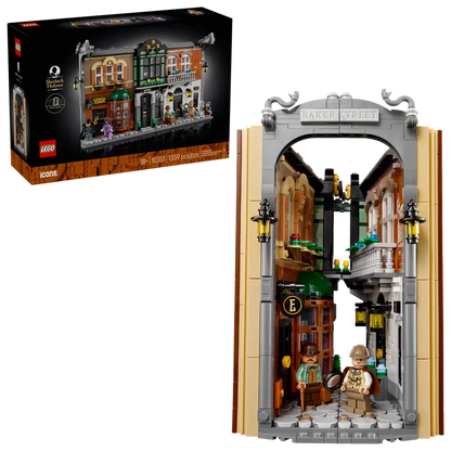 LEGO Sherlock Holmes Boekensteun 10351 Icons (Pre-Order: juni)