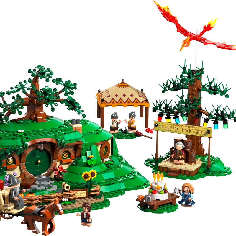LEGO 10354 The Lord of the Rings: de Gouw™