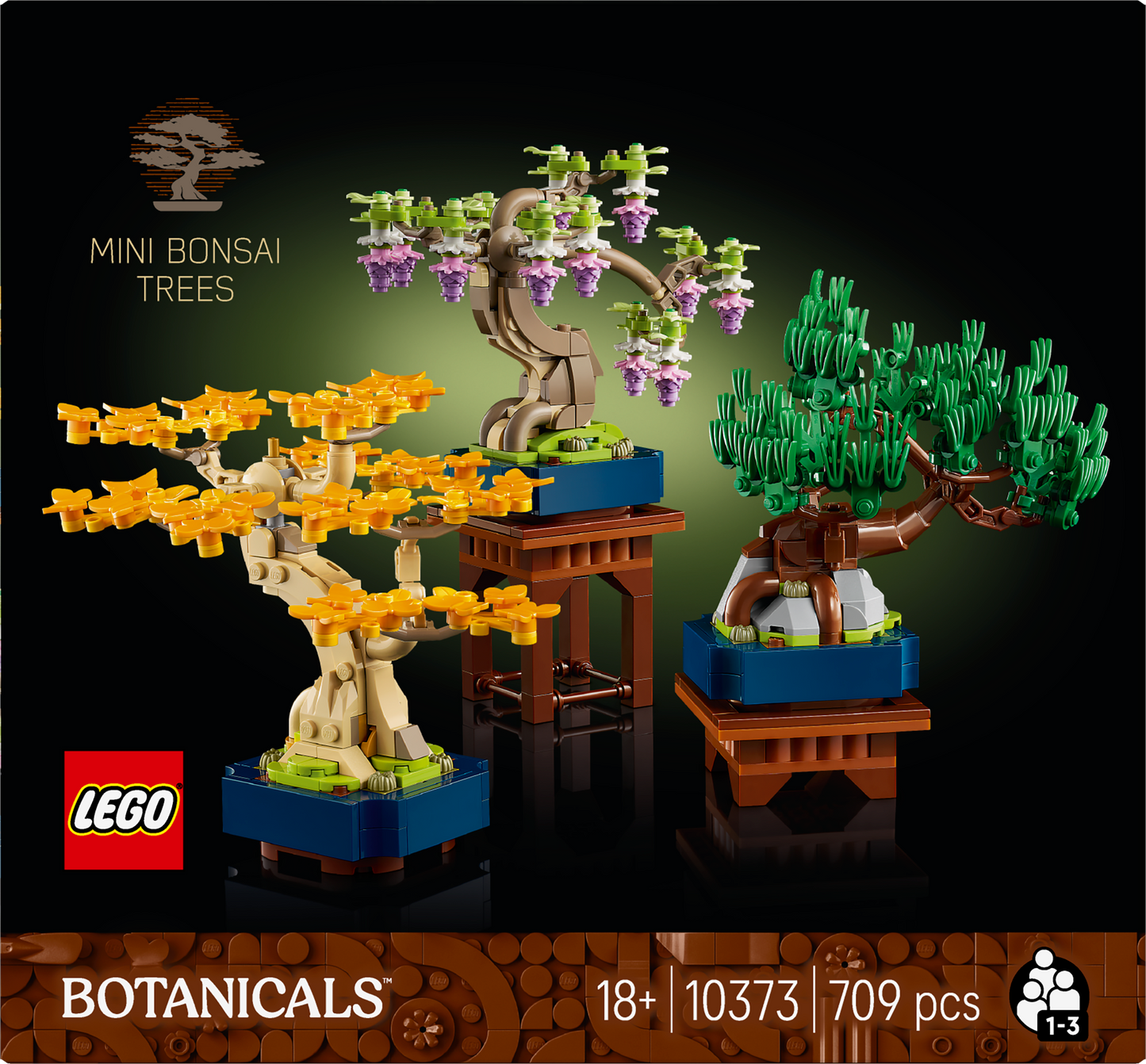 LEGO Mini bonsaiboompjes 10373 Botanische Collectie