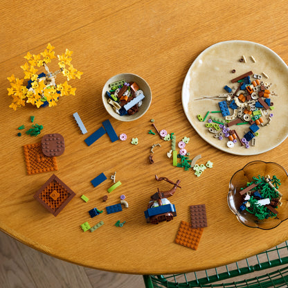LEGO Mini bonsaiboompjes 10373 Botanische Collectie