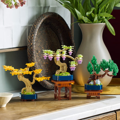 LEGO Mini bonsaiboompjes 10373 Botanische Collectie