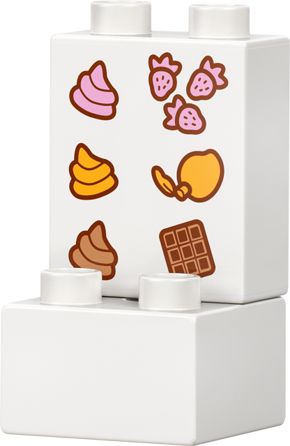 LEGO Huis van Bluey en haar familie met geheugenspel 10459 Duplo Bluey