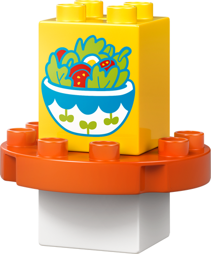 LEGO Huis van Bluey en haar familie met geheugenspel 10459 Duplo Bluey