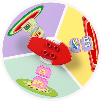 LEGO Huis van Bluey en haar familie met geheugenspel 10459 Duplo Bluey