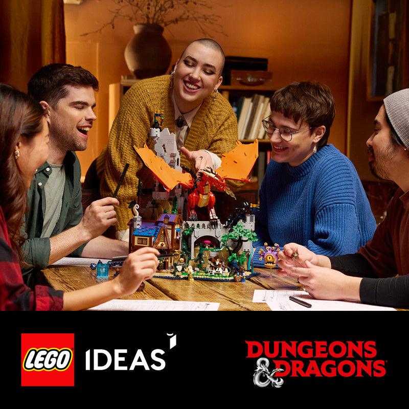 LEGO Dungeons & Dragons: Red Dragon’s Tale 21348 Ideas