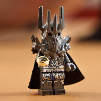 LEGO Icons The Lord Of The Rings: de Helm van Sauron – Woondecoratie Bouwpakket voor Volwassenen – Incl. De Ene Ring en Verzamelbaar Poppetje – Cadeau voor Filmliefhebbers, Mannen en Vrouwen – 11373
