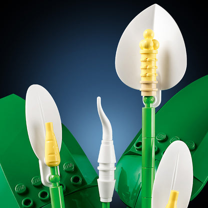 LEGO® Botanicals Lepelplant Bloemendecoratie - Bouwset voor Volwassenen - Cadeautip 11504