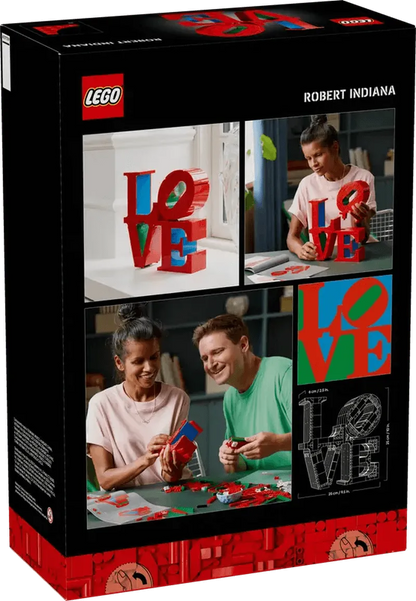 LEGO LOVE teken 31214 Art