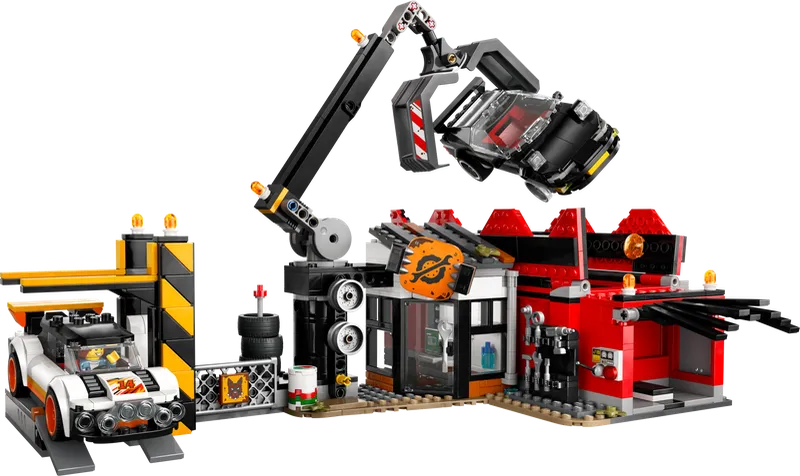 LEGO Scrapyard with Cars 60472 City (Pre-Order: January 2024)