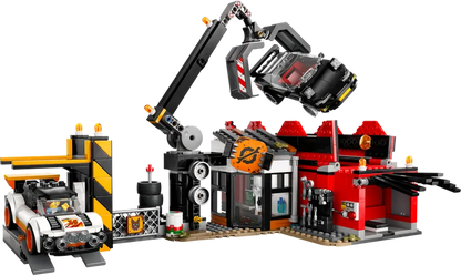 LEGO Scrapyard with Cars 60472 City (Pre-Order: January 2024)