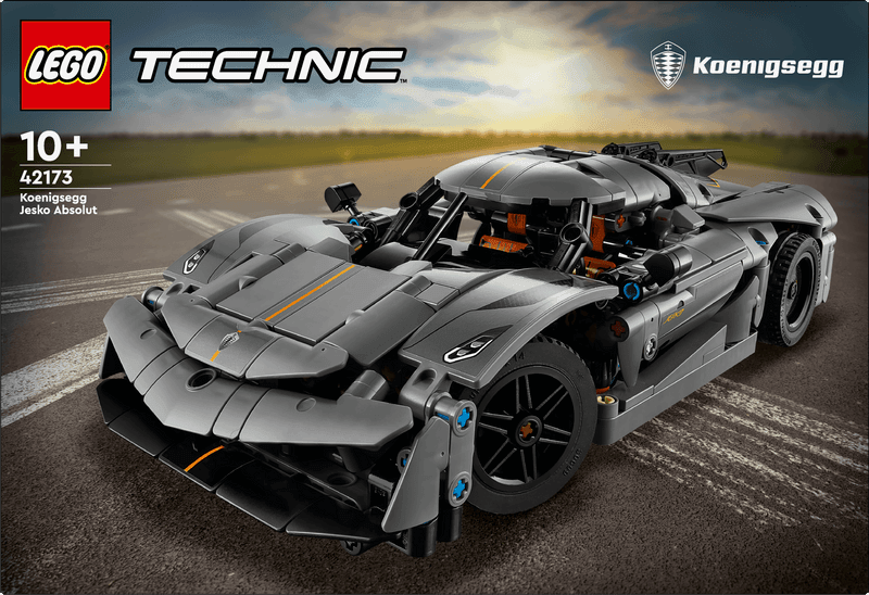 LEGO Koenigsegg Jesko Absolut 42173 Technic (Pre-Order: verwacht augustus) LEGO TECHNIC @ 2TTOYS LEGO €. 44.99