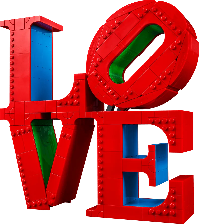 LEGO LOVE teken 31214 Art