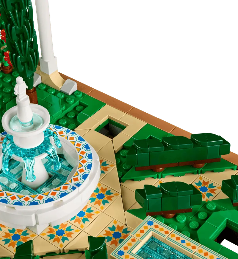 LEGO Garden with Fountain 10359 Icons