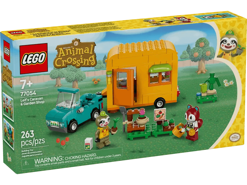 LEGO Leif's Caravan &amp; Garden Shop 77054 Animal Crossing (Delivery: January 2025)