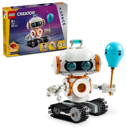 LEGO Space Robot 31164 Creator 3 in 1 Pre-Order: January 2025)