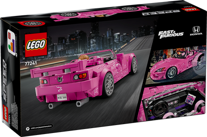 LEGO 2 Fast 2 Furious Honda S2000 77241 Speedchampions