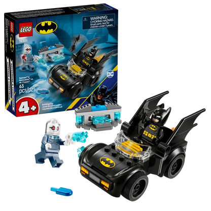 LEGO Batman &amp; Batmobile Vs Mr. Freeze 76301 Batman (Delivery: January 2025)